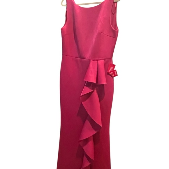 Eliza J Pink Sheath Cocktail Dress - Picture 9 of 13